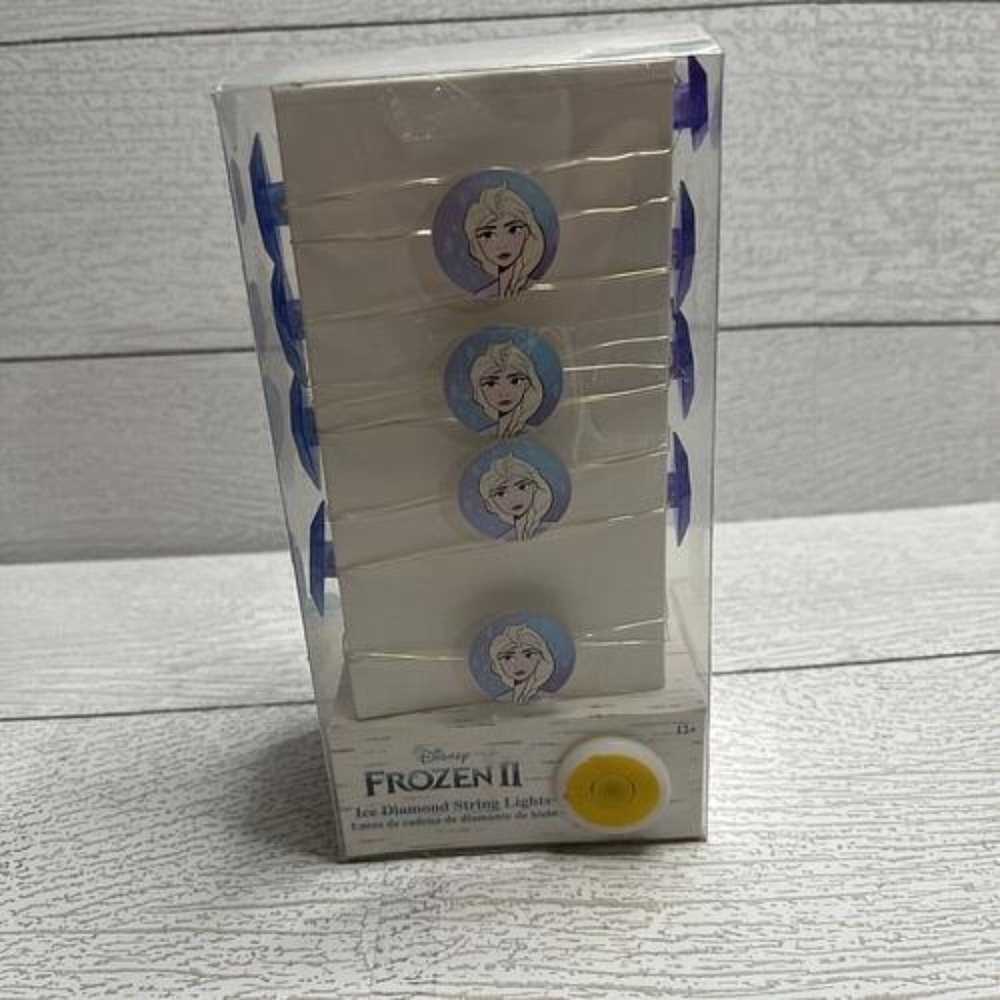 Frozen II Ice Diamonds String Lights